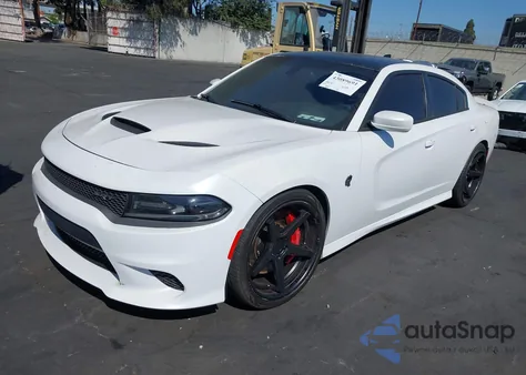 2016 Dodge Charger Srt Hellcat z USA, uszkodzony, nr VIN 2C3CDXL94GH169226